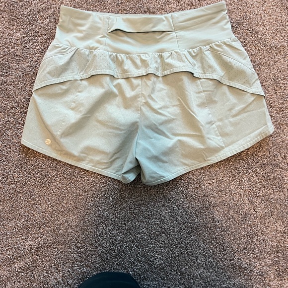 CALIA by Carrie Underwood Heather Teal Athletic Shorts - Picture 5 of 7